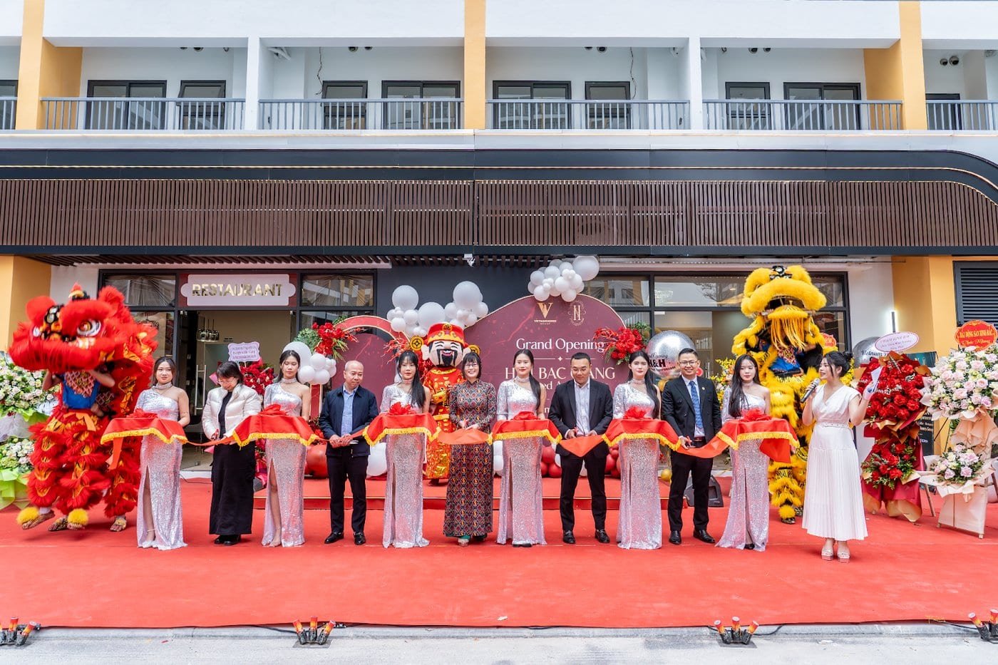 Grand opening · Bac Giang