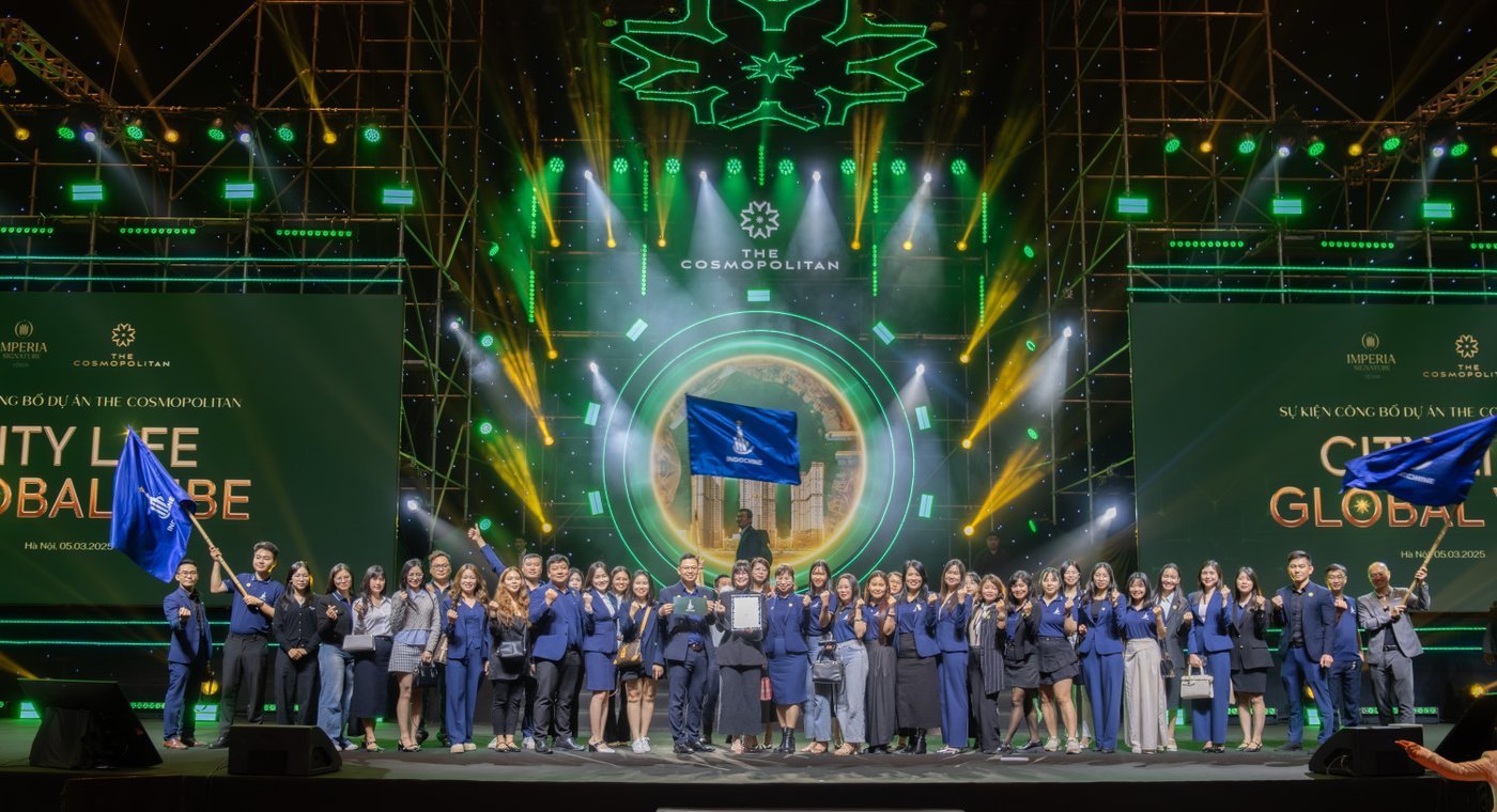 The Cosmopolitan launch · Ha Noi