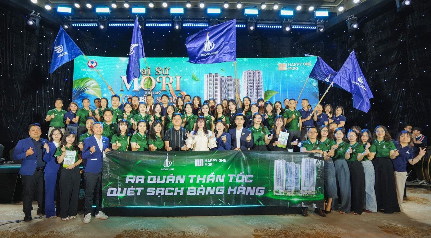 MORI Happy One — ra quan than toc