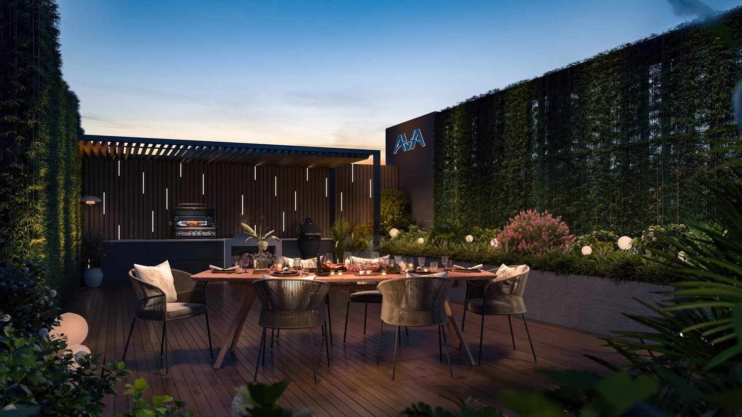 BBQ Terrace