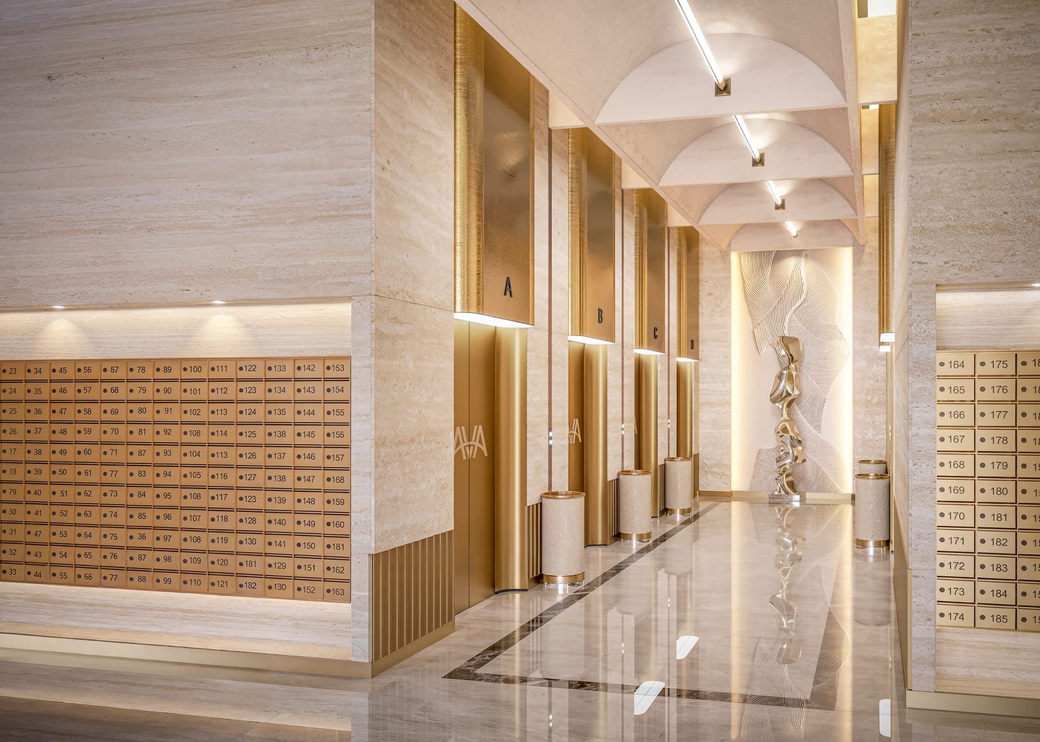 Elevator Hall