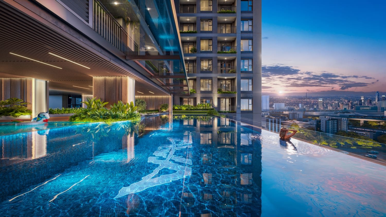 Night Pool