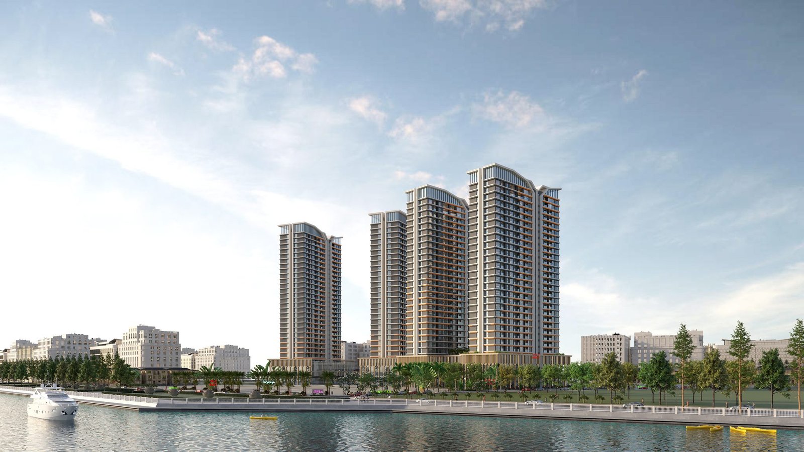 Capital Square riverside