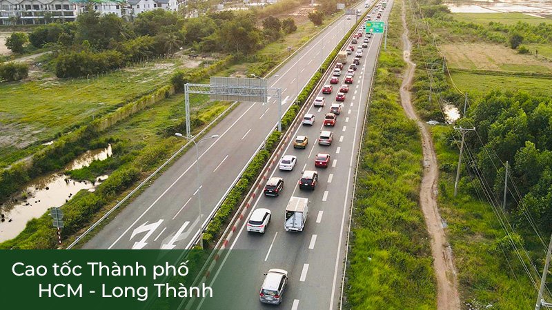 Long Thanh airport corridor