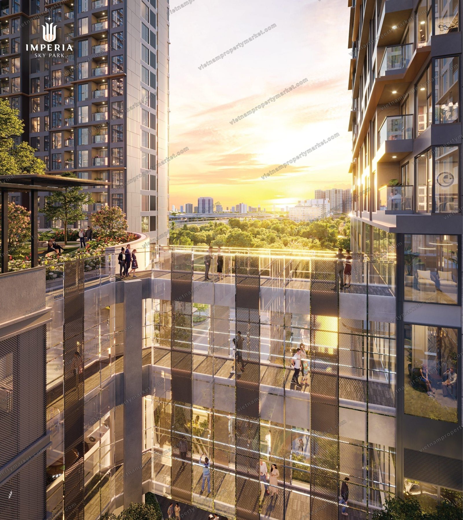 Imperia Sky Park sky-links