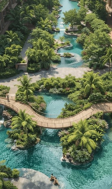 Aquatonic lake & aqua gym