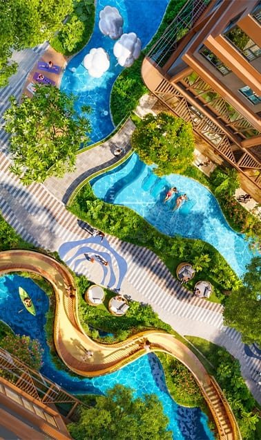Kayaking river & water park