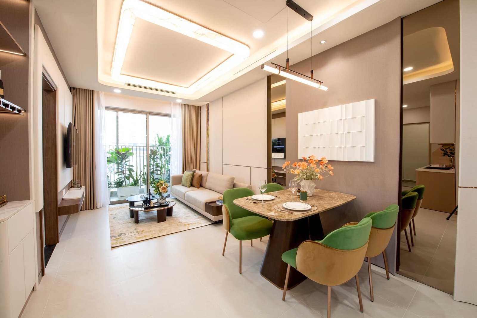 2BR show flat view 1