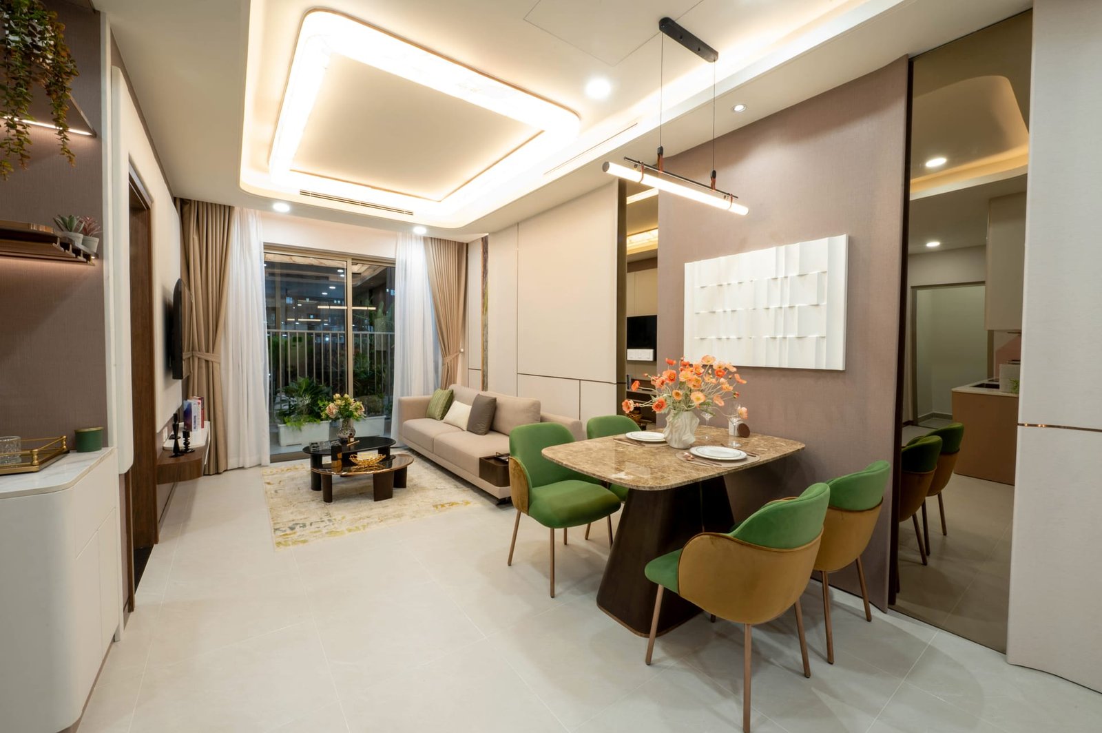 2BR show flat view 5