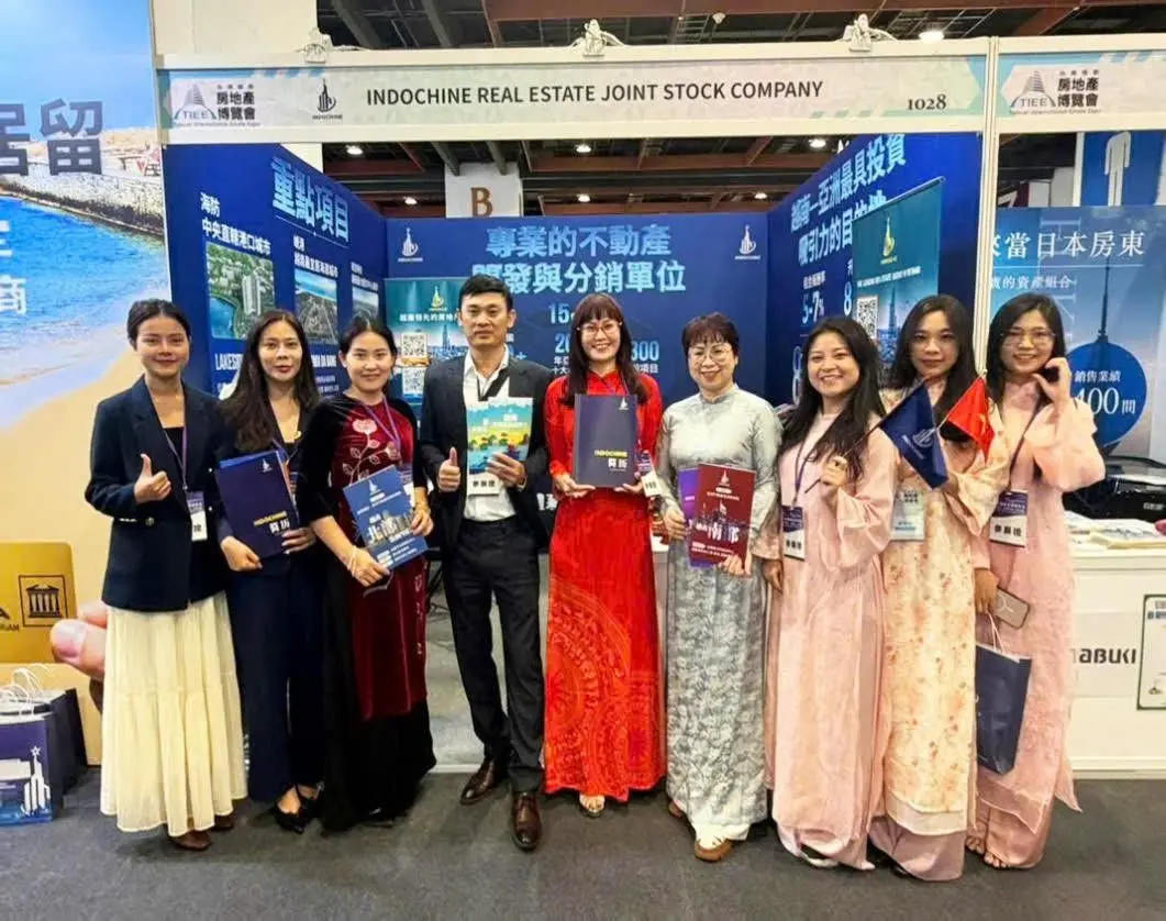 INDOCHINE left a strong impression at the 'Taiwan International Estate Expo 2025'