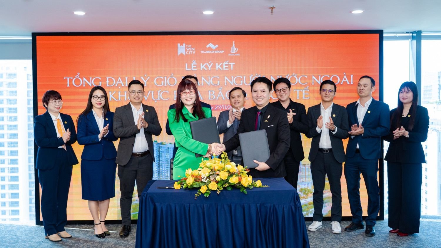 On the morning of November 27, 2025, in Hanoi, the Master Distributor Signing Ceremony for…