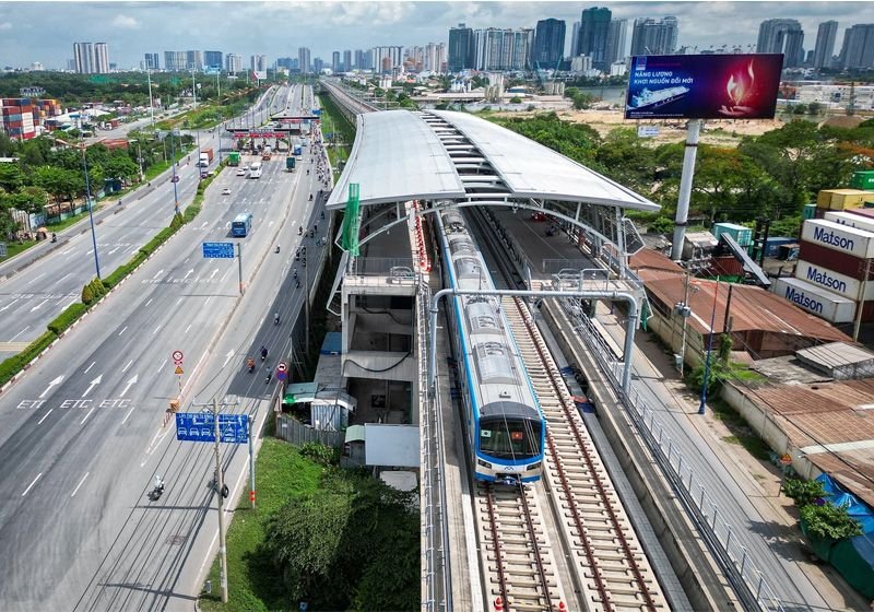 So do cac tuyen metro TPHCM