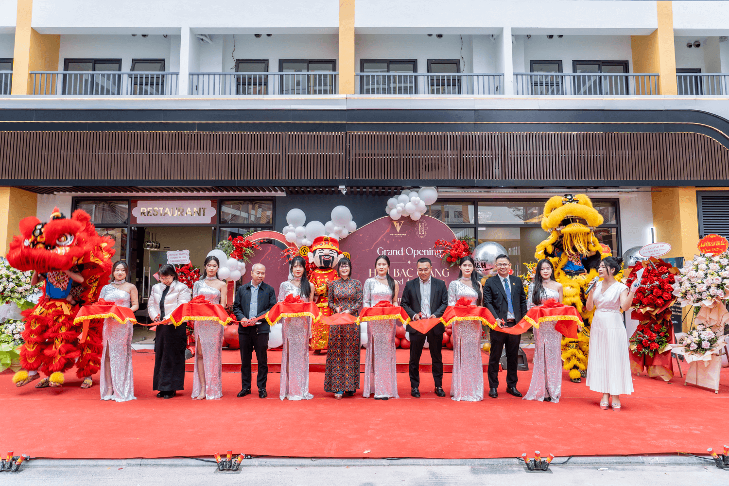 Officially launching the first and most upscale accommodation–dining–entertainment complex in Viet Yen