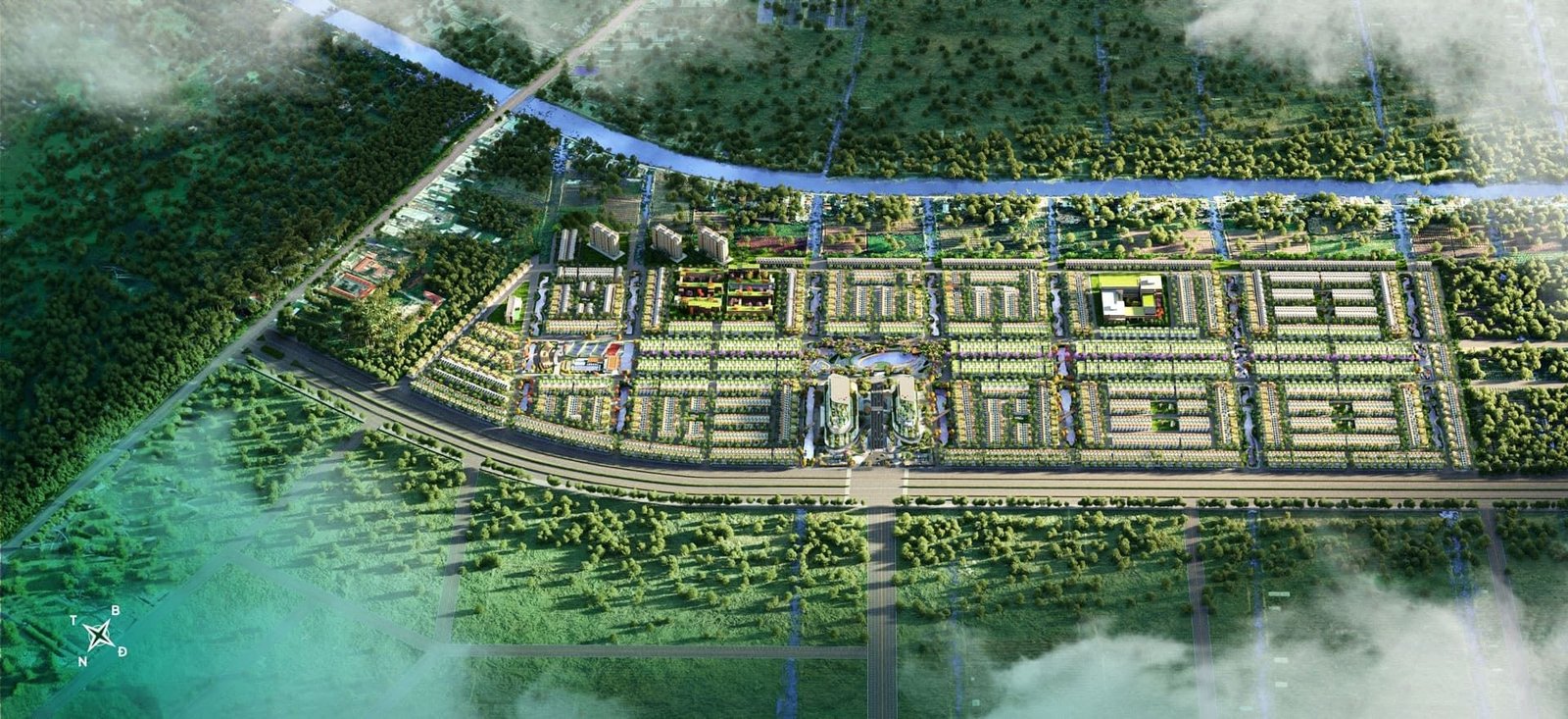 La Home la khu do thi sinh thai duoc Prodezi lam chu dau tu tai Ben Luc Long An.