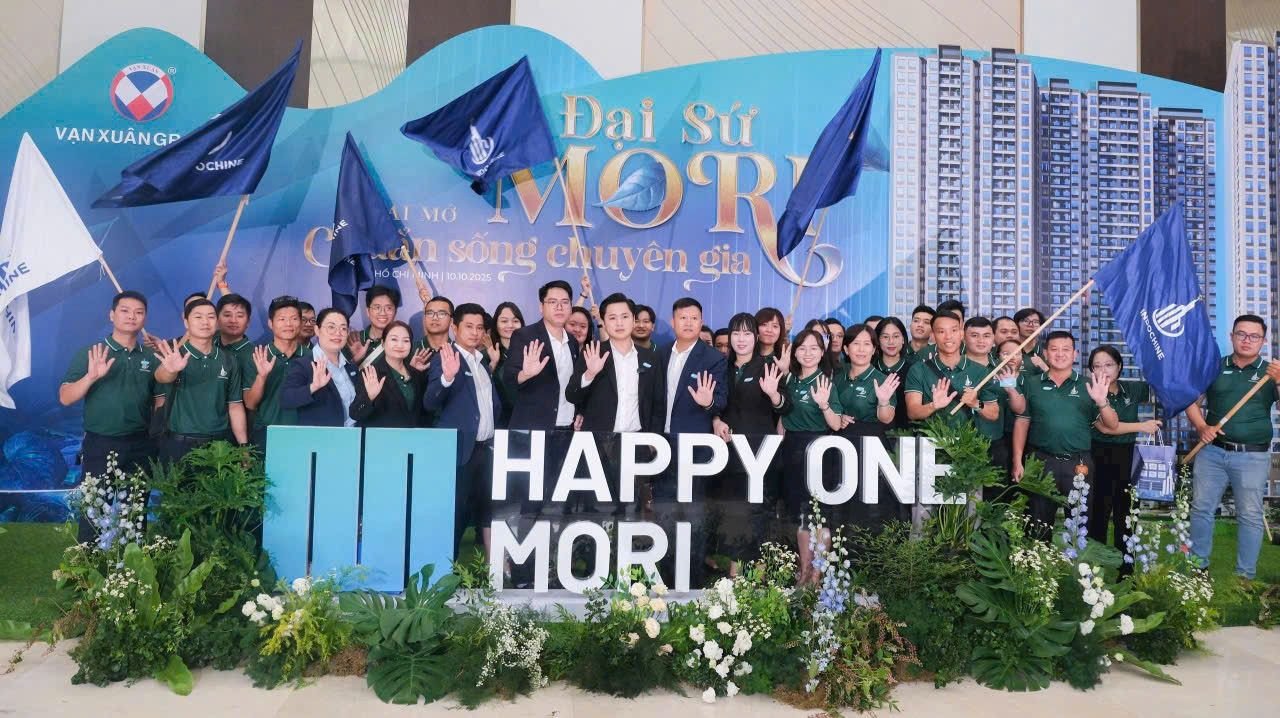INDOCHINE proudly named master distributor of the Happy One Mori project
