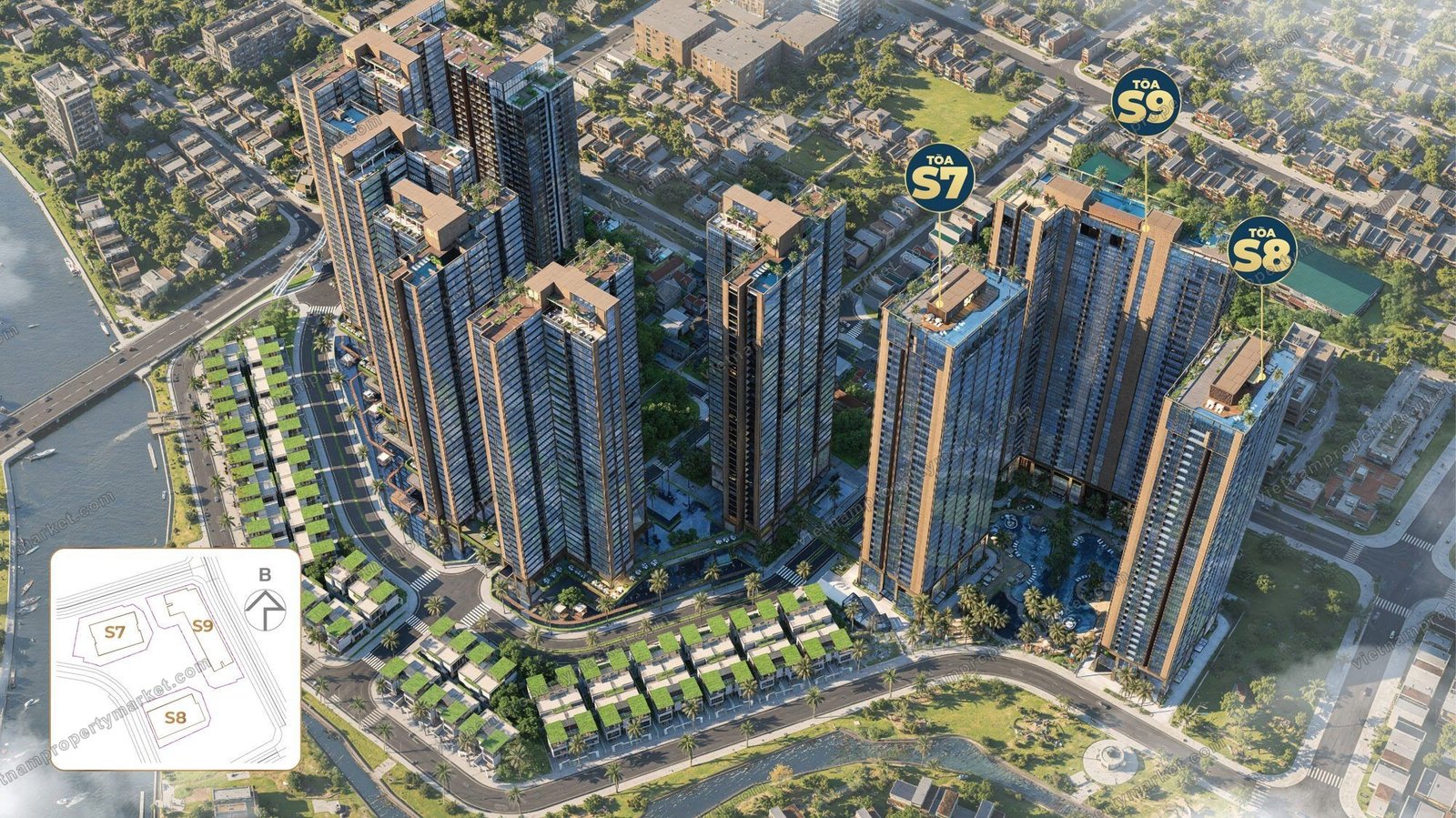 Sunshine Sky City masterplan