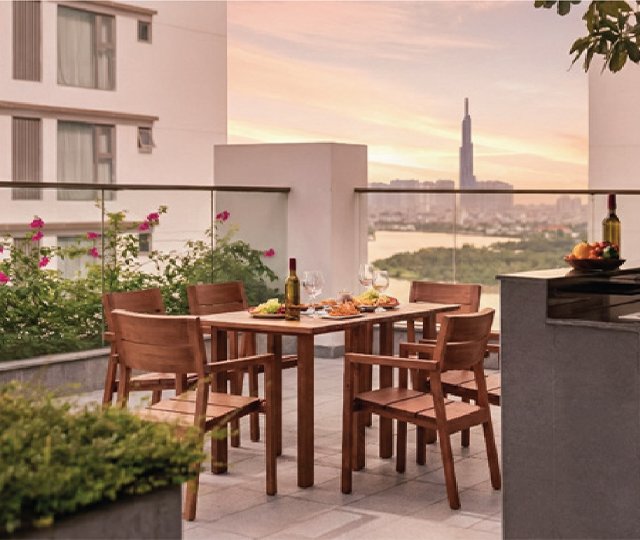 Residents’ lounge