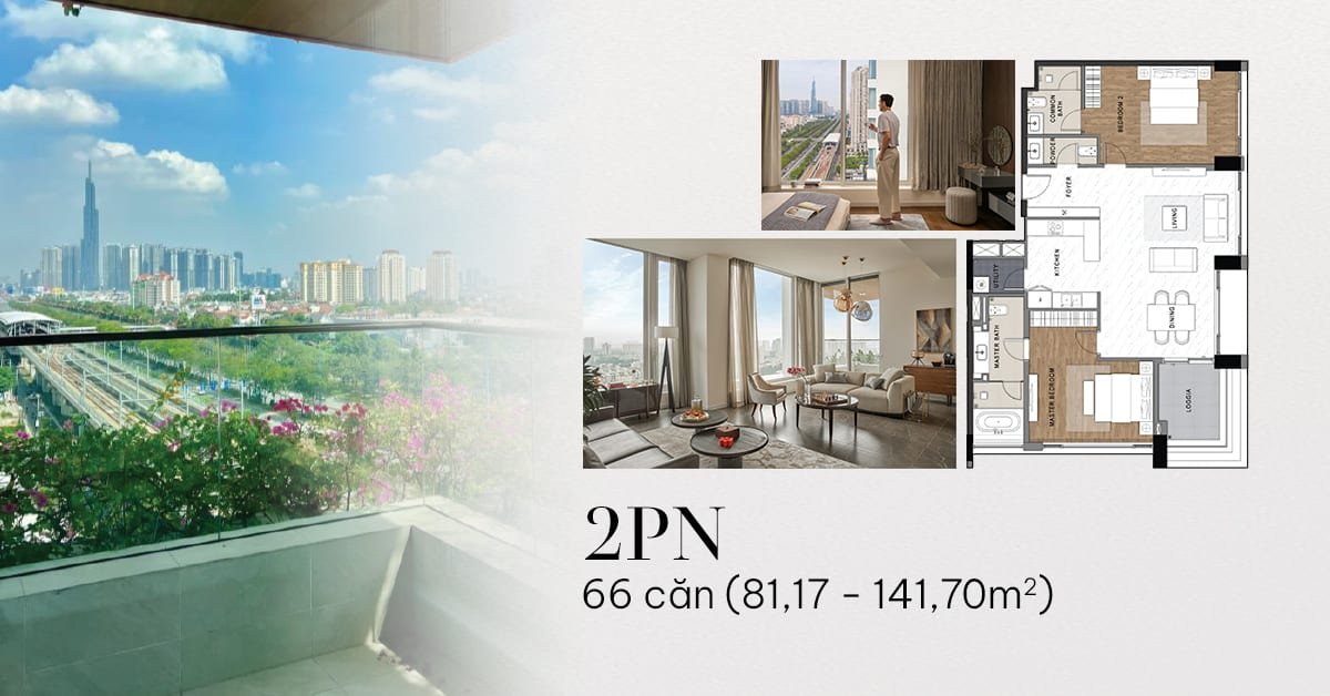 2-bedroom plan