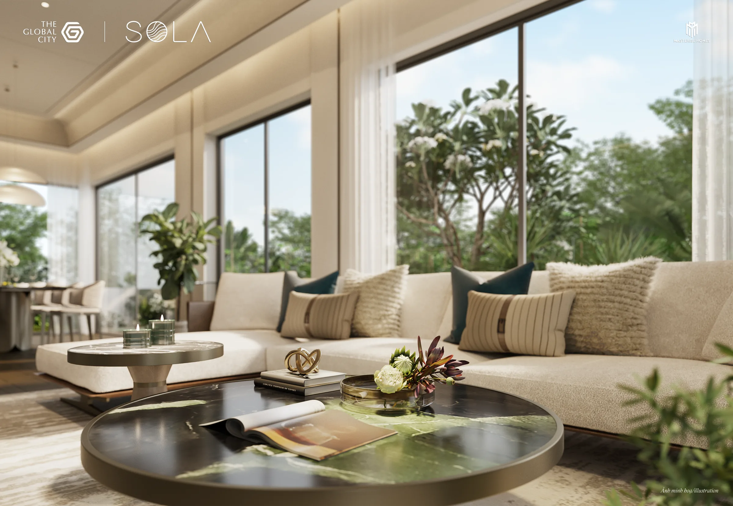 Detached villa · interior plate 06