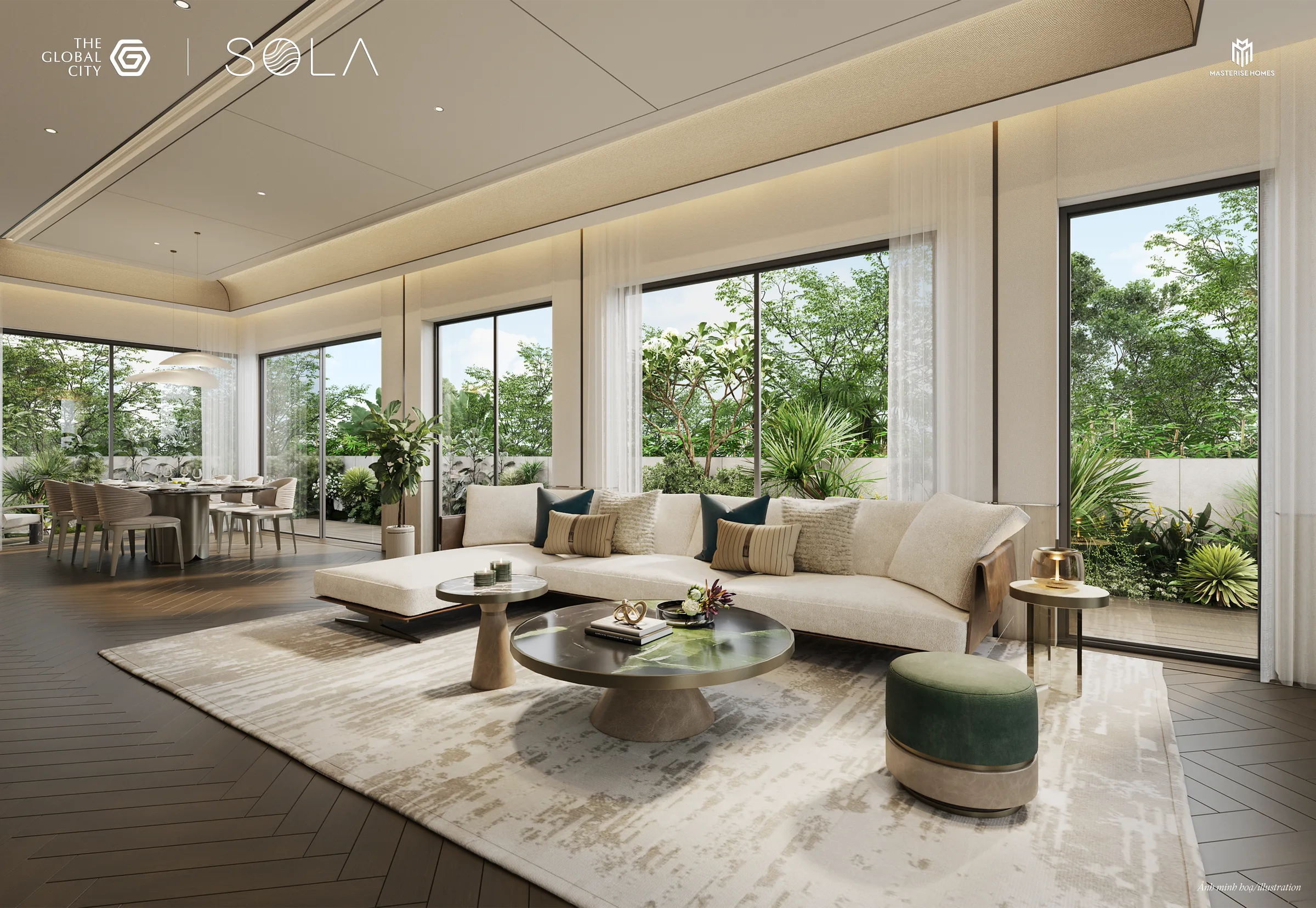Detached villa · interior plate 07