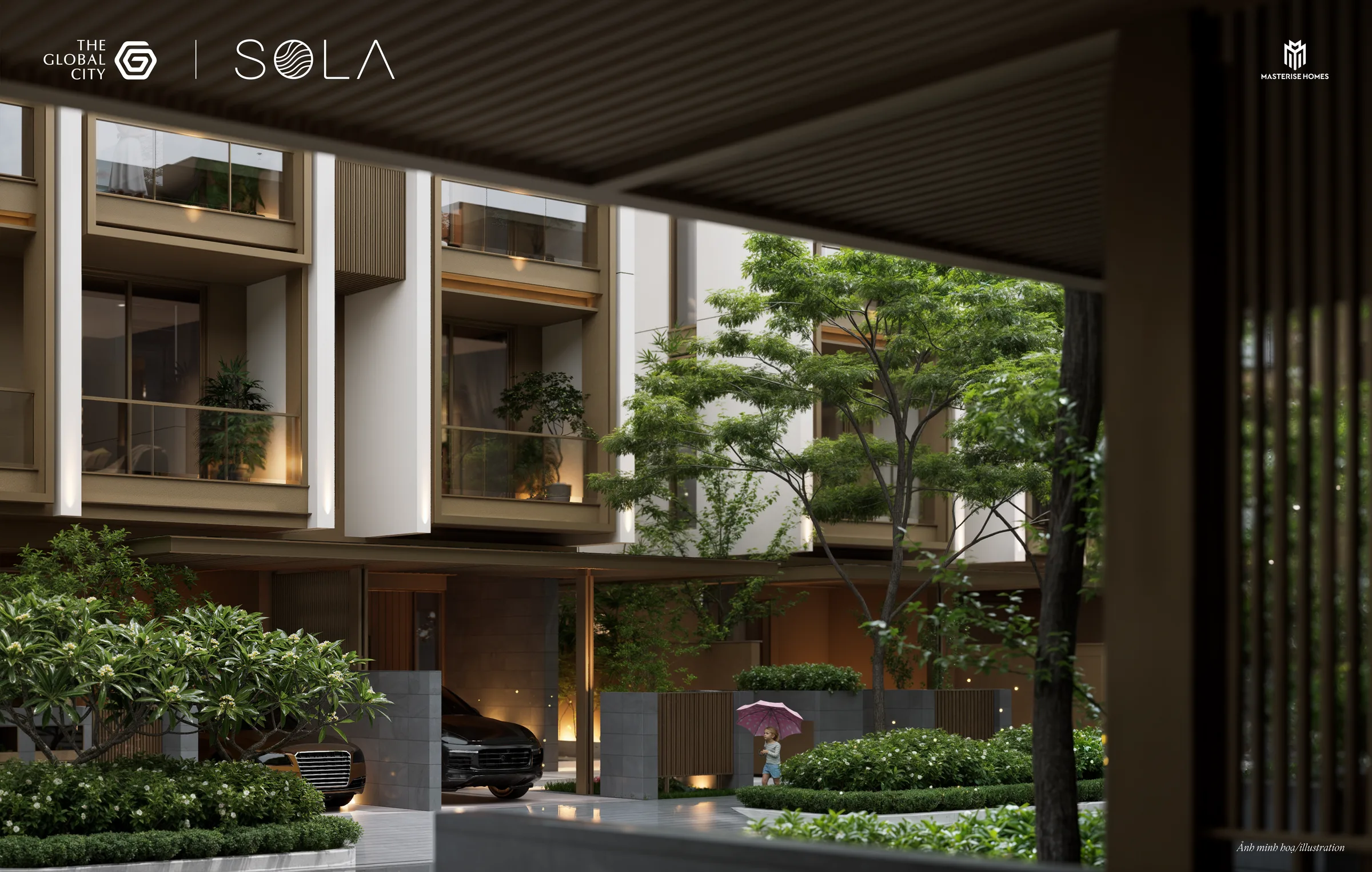 Twin villa · facade study 04