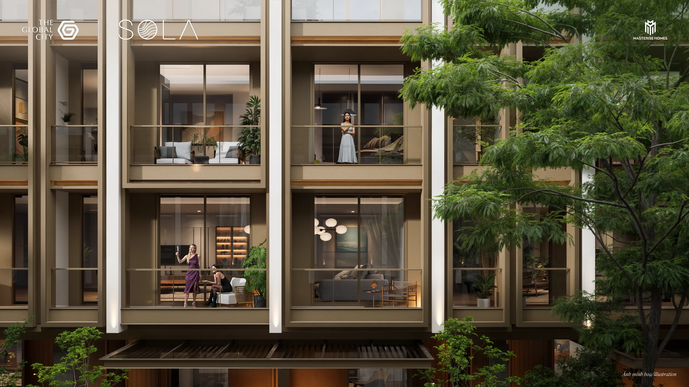 Twin villa · facade study 05