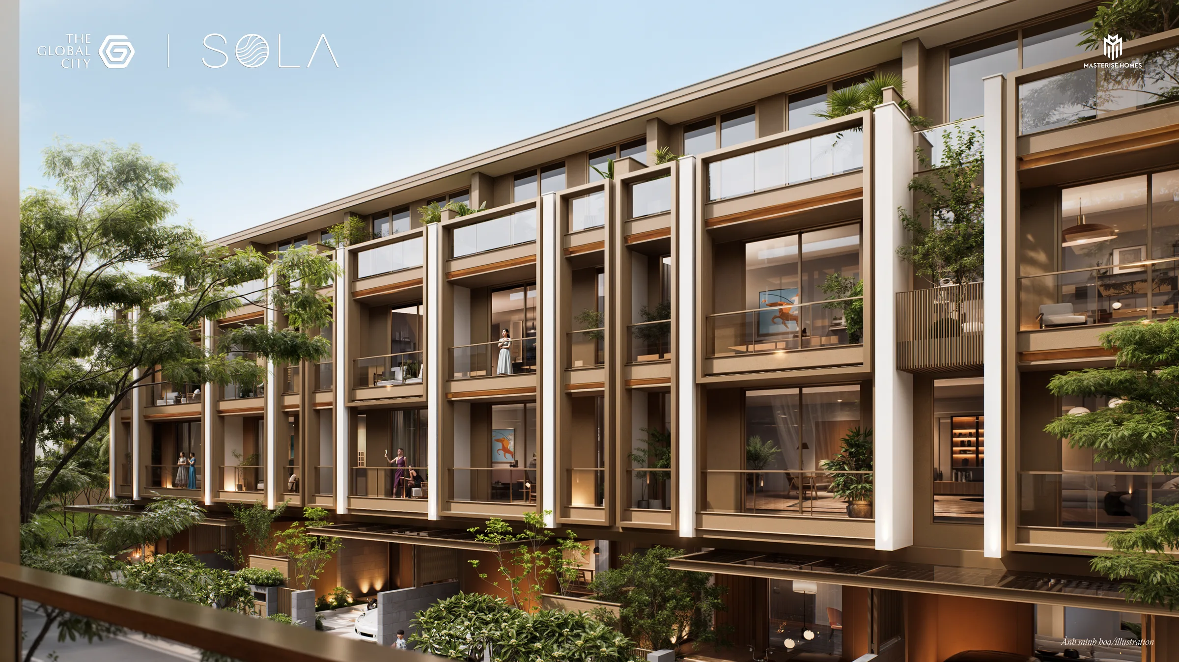 Twin villa · facade study 06