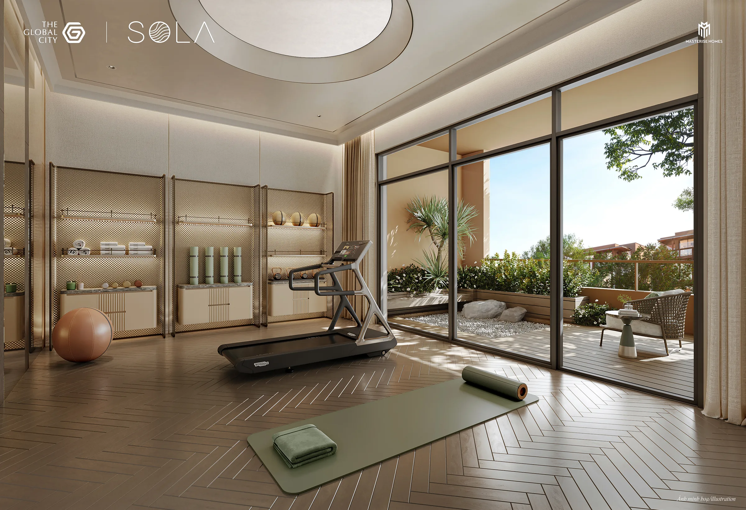 Twin villa · interior plate 01