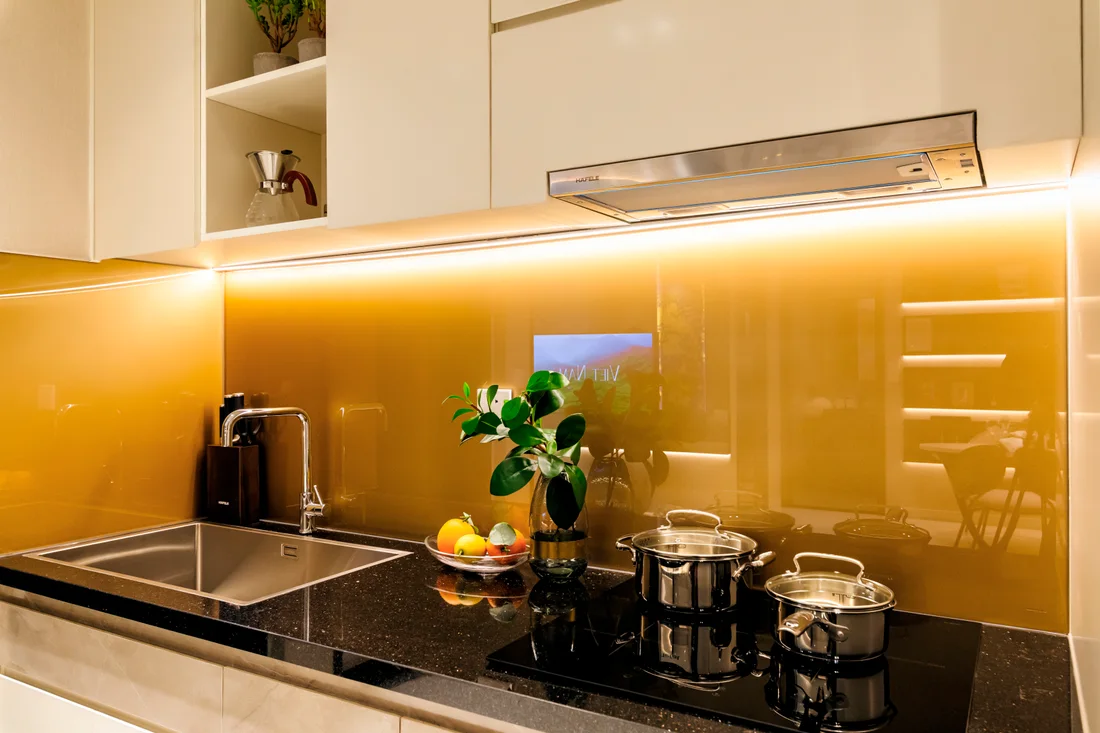 Built-in study + display millwork