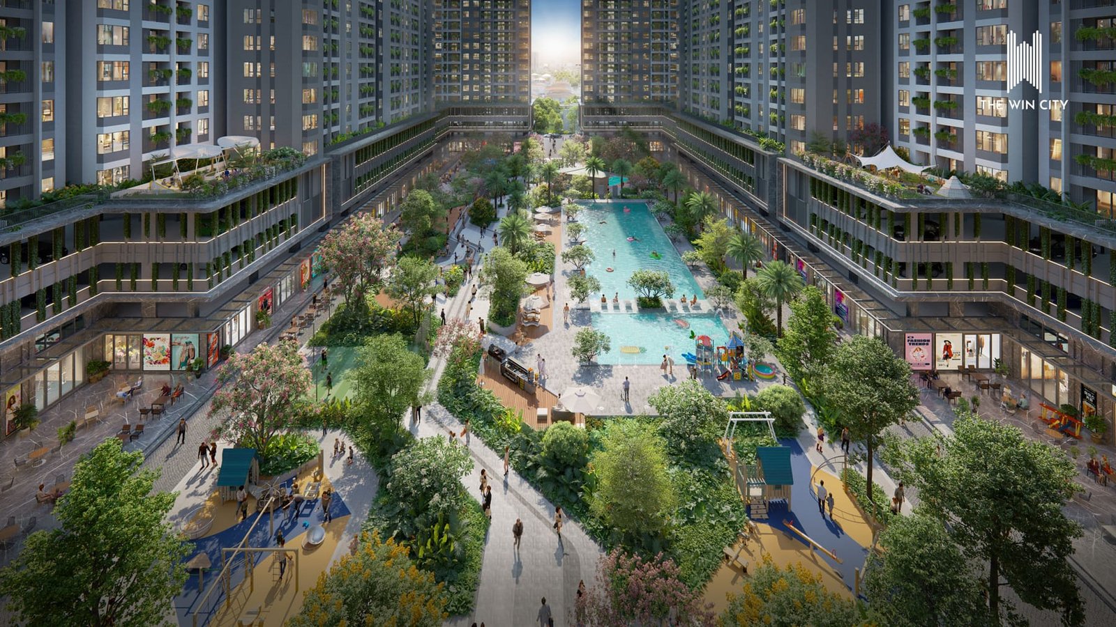 Connected parks