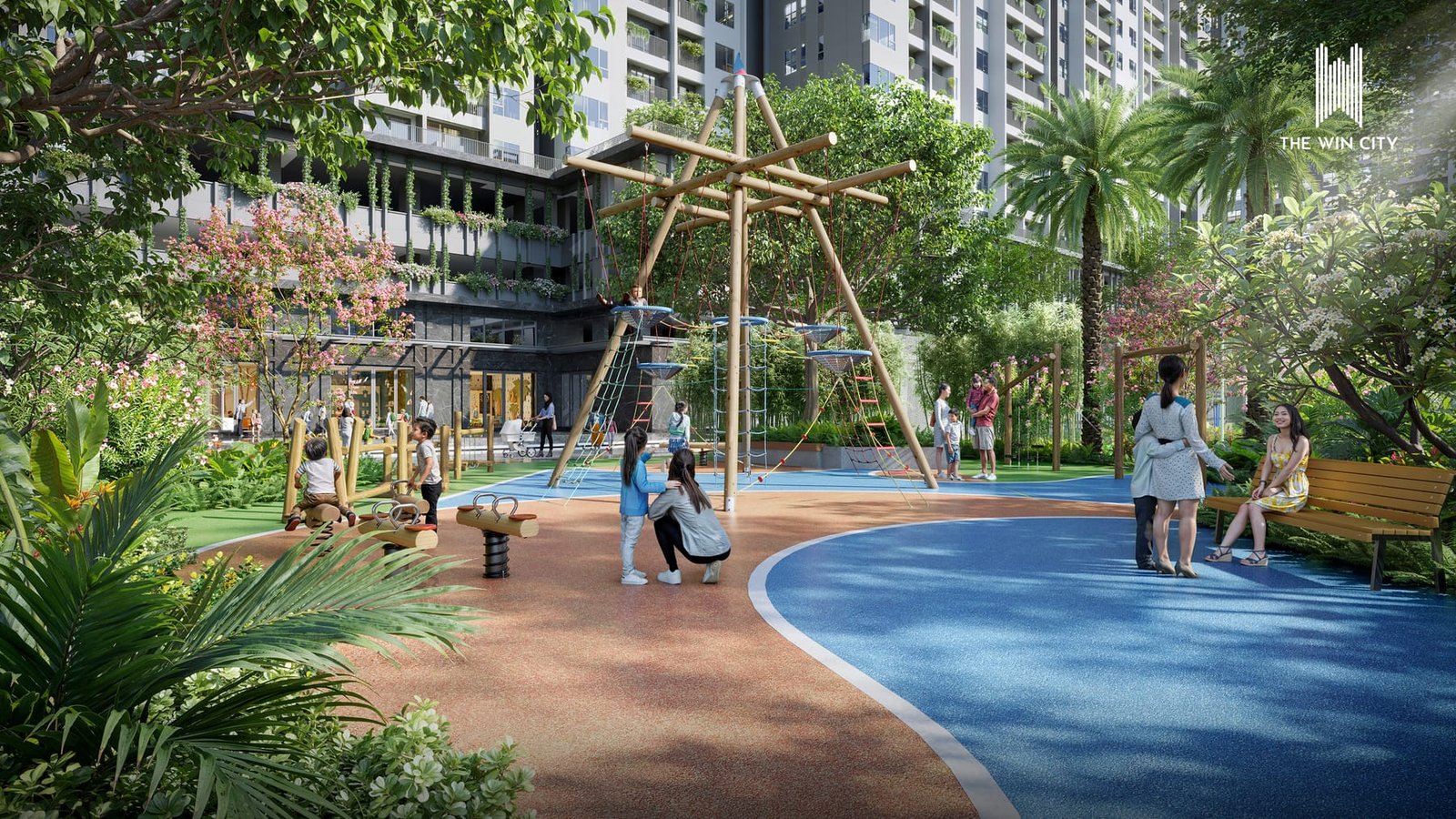 Children's playgrounds