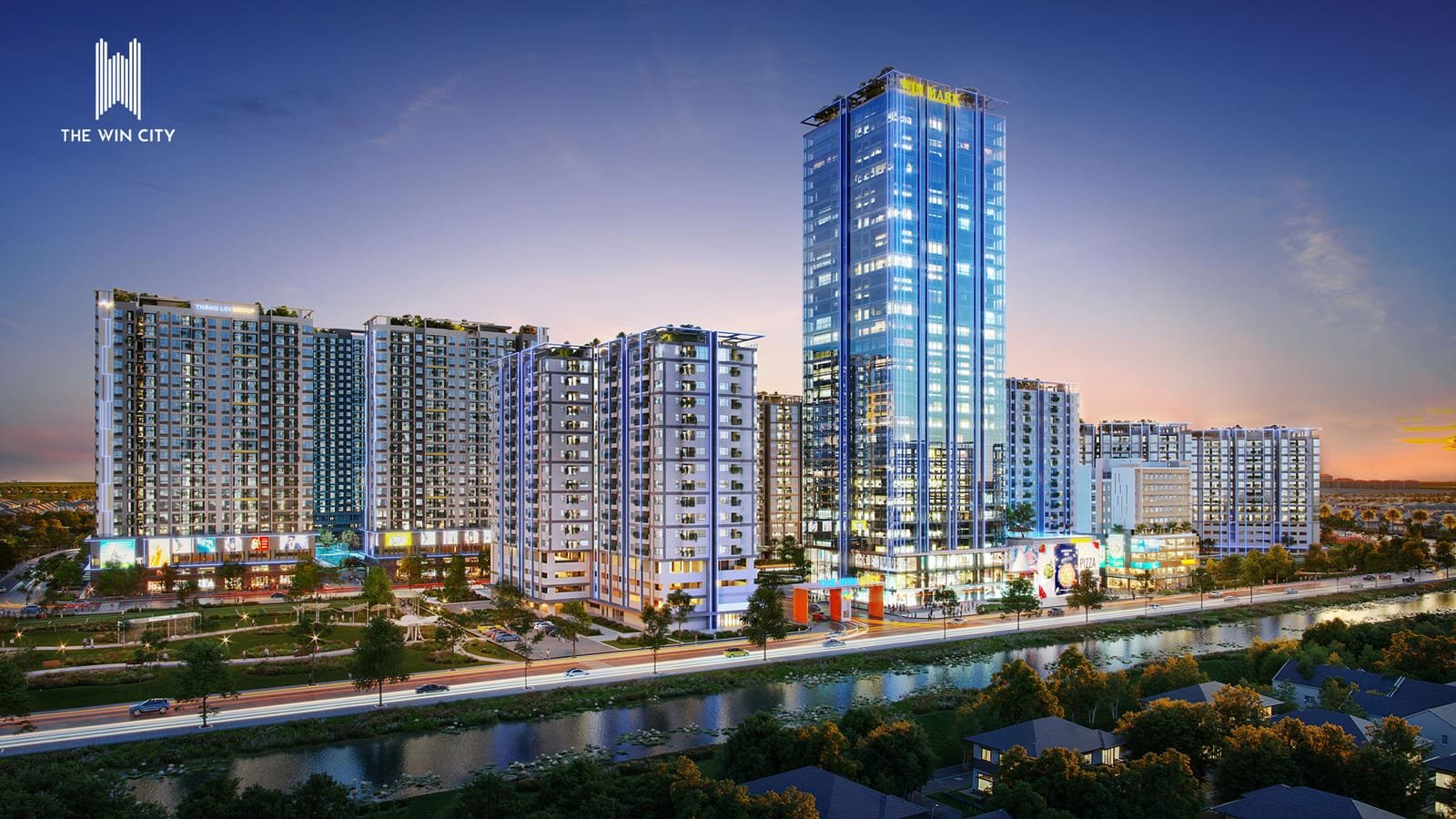 Shophouse boulevard